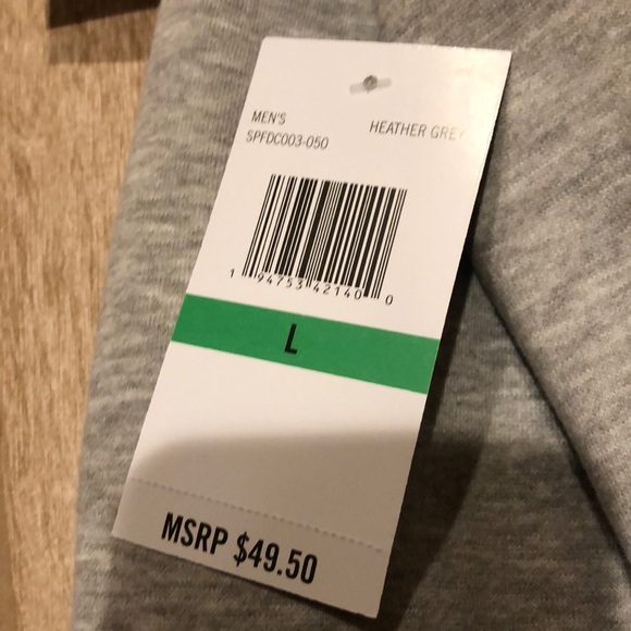 SPYDER fleece Joggers Size Large fits like XL - Picture 5 of 6